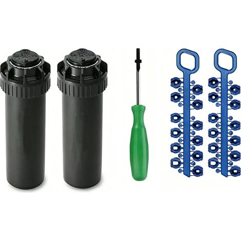 2 têtes arrosage Rain Bird 5004-PC - 3/4" femelle - Irrigation jardin pro (1/5)