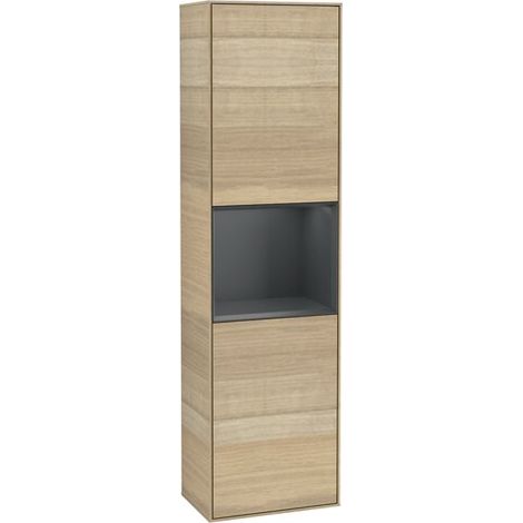 Villeroy & Boch F460HGPC Armoire haute Finion F46 418x1516x270mm (1/2)