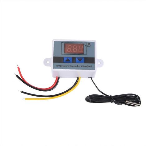 12V LED Digitaler Temperaturregler – Thermostat mit Steuerschalter (1/5)
