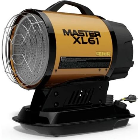 Master XL 61 Riscaldatore d'aria a gasolio a infrarossi 17 Kw 4011100