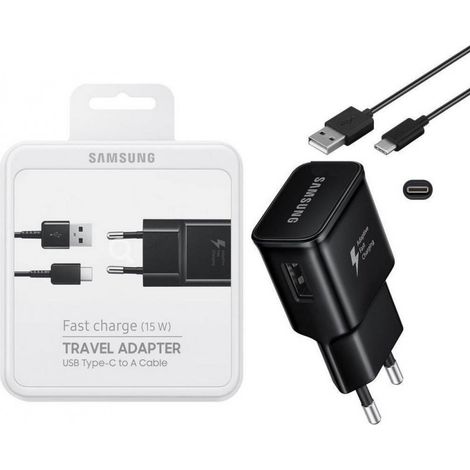 Samsung EP-TA20 Universal-Ladegerät schwarz 15 W (1/2)