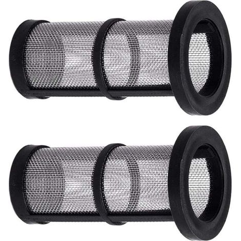Premium & Durable 48-222 Filtre en ligne Compatible avec les nettoyants de piscine Zodiac Polaris 280 380 3900 Sport 480 48-080 (lot de 2) (1/4)
