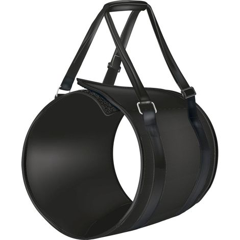 L-XL: Gurtband schwarz (1/2)