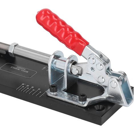 Aluminium-Taschenlochbohrlehren-System-Set, Tischlerwerkzeug für Heimwerkerprojekte (1/5)