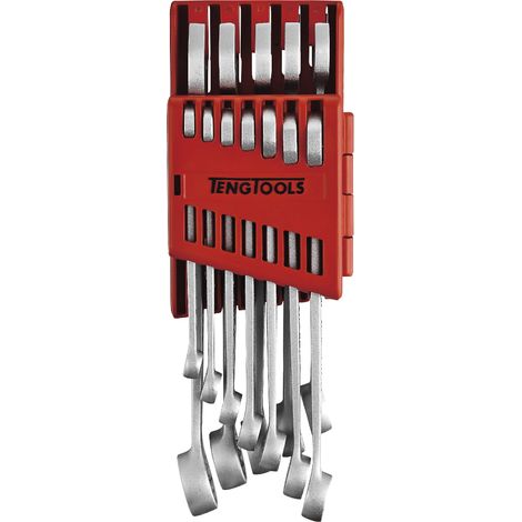 Teng-Tools HIP-GRIP Ensemble de 12 clés chromé antidérapant (1/3)