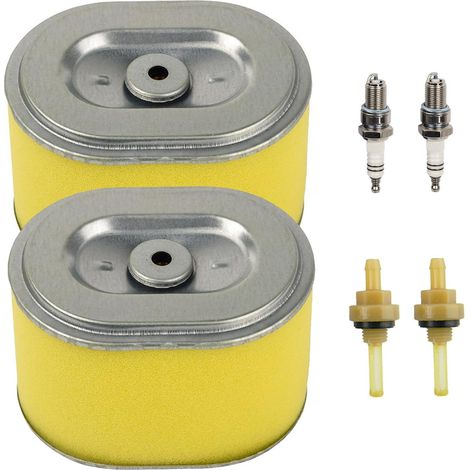 filtre à air avec bougie d'allumage Réservoir de gaz filtre de joint pour GX140 GX160 GX200 Générateur Moteur Essence 6,5 HP Pompe à eau (1/5)