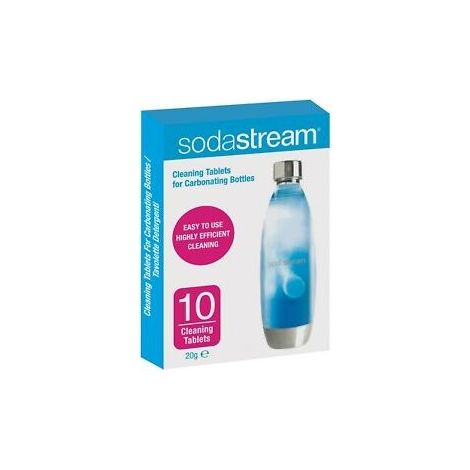 Confezione 10 Pastiglie per Pulizia Bottiglie Sodastream - 2260430 (1/2)