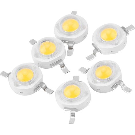 100 LED haute puissance de 1 W par paquet (1/5)