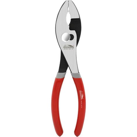Gleitgelenkzange 20cm Rohre Muttern Griff Verstellung 1pcs (1/5)