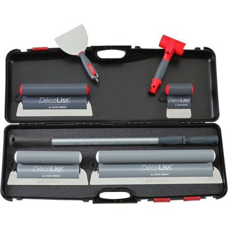 Kit per stucco 7 pezzi DécoLiss' per cartongessisti - OUTIL PARFAIT 80492