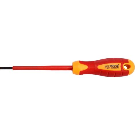 Yato YT-28174, destornillador manual, herramienta profesional, alta resistencia, diseño ergonómico, 1 pieza