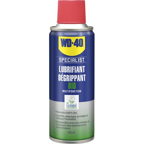 Lubrifiant dégrippant bio 200ml WD40