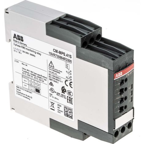 ABB-ENTRELEC CM-MPS. 41S'RELE CONTROL TRIFASICO CM-MPS. 41S 2 AVEC C VIS 1SVR730884R3300 (1/2)