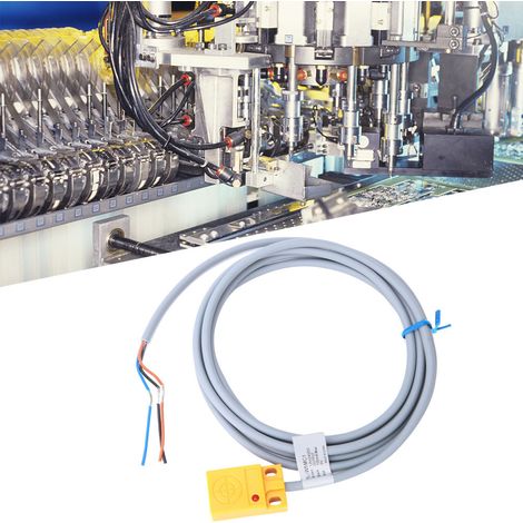 Capteur de proximité inductif NPN NO 5 mm TL-W5MC1, interrupteur de détection, 3 fils, CC 12-24 V (1/5)