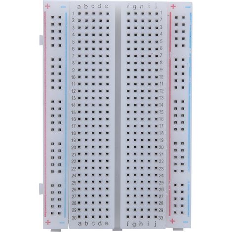 Steckbrett ohne Lötung, Steckbrettständer für elektronische Leiterplatten (1/5)