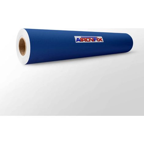 ROLLO FILM AIRONFIX ADH. 45CMX20M MATE AZUL OSC