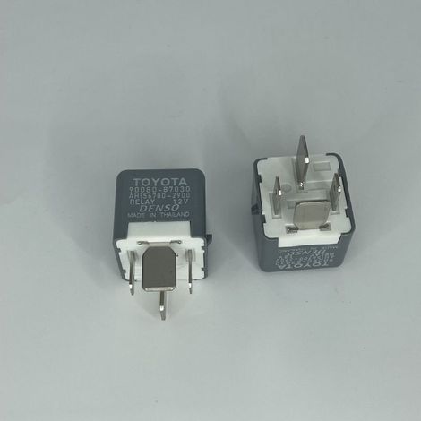 Toyota automotive relay 156700-2900, relay 90080-87030, AH156700-2900