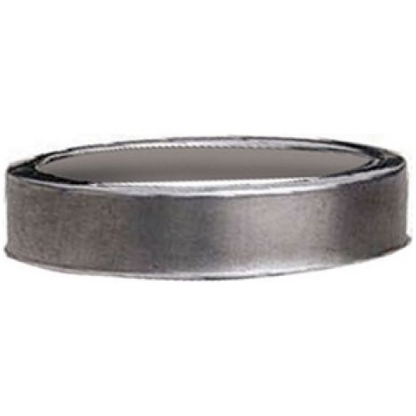 TERMINALE DI CHIUSURA A FASCETTA ACCIAIO INOX 316L Diam. 250x300