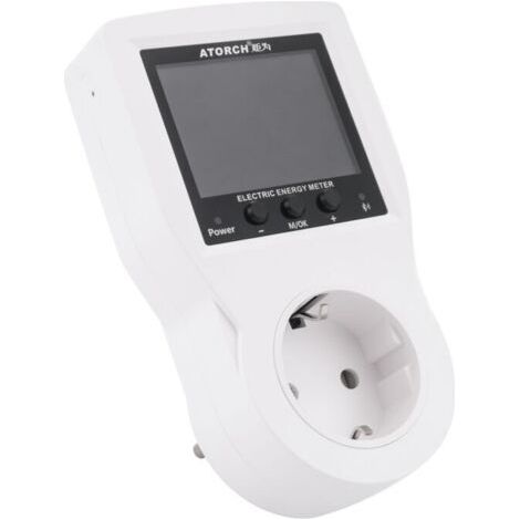 NALOOKAMIC Compteur Électrique Numérique WiFi 220V AC Puissance Énergie Prise EU (1/3)