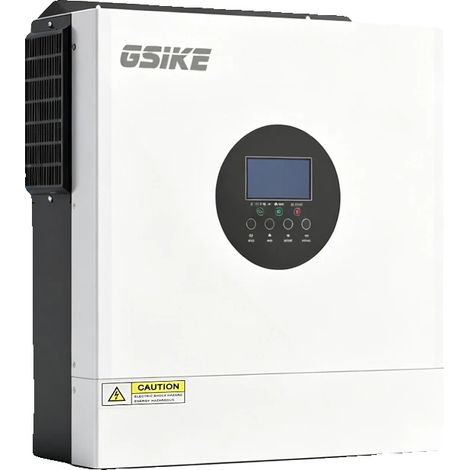 Inverter solare, uscita a onda sinusoidale pura, monitoraggio Wi-Fi, 2 kW 12 V (1/2)