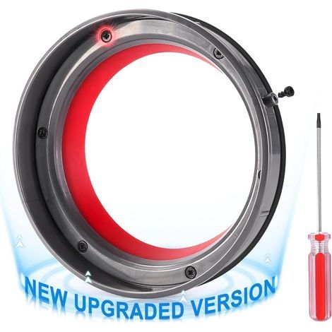 Amélioré Bac Joint d'étanchéité compatible avec Dyson V11 V15 Gen5 Pièces de rechange pour aspirateur, Joint d'étanchéité du bac à poussière pour Dyson SV14 SV15 SV22 aspirateur reservoir accessoire (1/5)