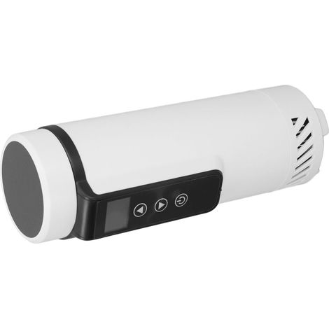 Gobelet réfrigéré pour insuline, bouteille isotherme pour la conservation à basse température de l'insuline, pour aliments et boissons médicinales, blanc (1/5)