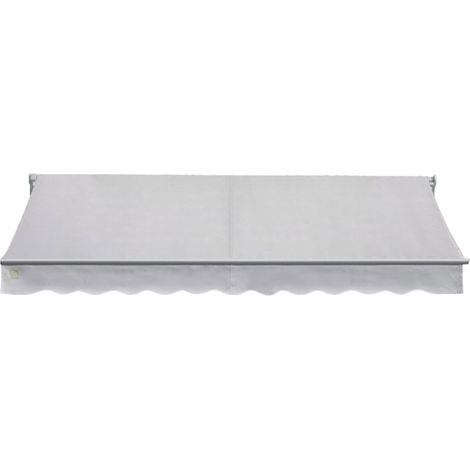 Tenda da Sole 2,95x2m Tessuto Poliestere Kraus Margherita Ecrù (1/3)