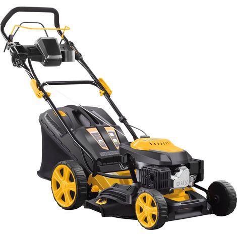 Tondeuse thermique autotractée 146cm3 Nemura - Coupe 46cm - Démarrage Électrique (1/5)