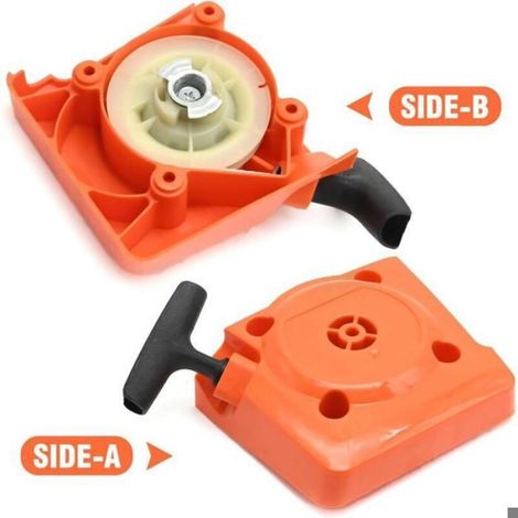 Lanceur A Rappel - Pour Souffleurs A Dos 560BFS 570BFS 580BFS - Remplace Piece 578283501 - Installation Sans Outil - 1 Unite (1/4)
