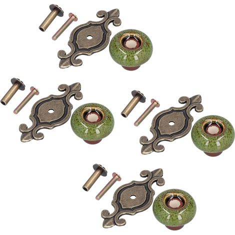Poignées de porte meubles Fafeicy en alliage zinc, lot 4 (1/5)