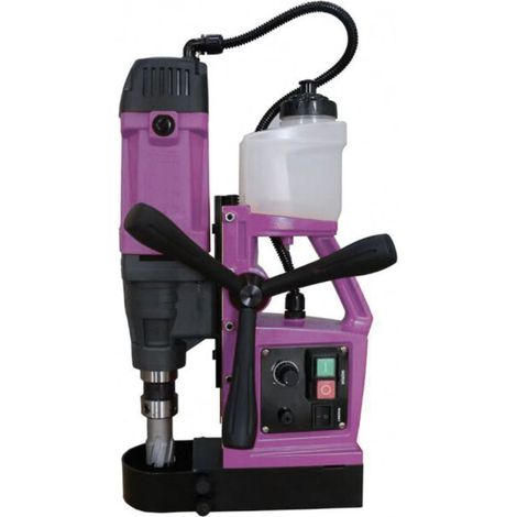 Perceuse à base magnétique EXPERT 50 PMV pour perçage et carottage sous lubrification de l'acier SIDAMO - 20502110 (1/4)