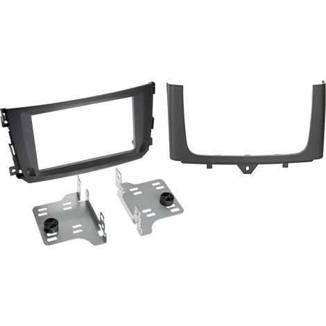 Support Autoradio 2Din pour Smart Fortwo 2010-2015 avec Navigation GPS OEM