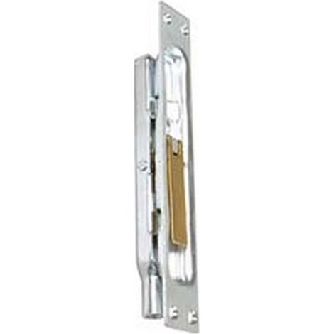 10PZ CATENACCIO A LEVA AD AZIONE SINGOLA DA INCASSO ART.421 - mm.24x150h.