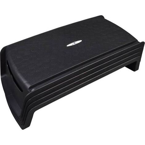SUPPORTO P/MONITOR IN RESINA ANTISCIVOLO ANTRACITE