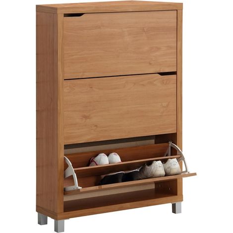 Zapatero Kubox 3 puertas maple (1/2)