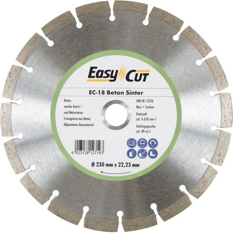 Meule à tronçonner diamant EC-18 180x2,2x10x22,23mm CEDIMA 1 PCS (1/2)
