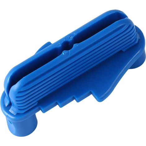 Outil de marquage offset bleu pour imprimante à bois, polyvalent et compatible avec les stylos à bois standard. (1/5)