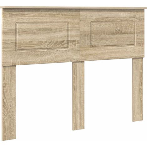 Maison Exclusive - Cabecero Roble Sonoma Madera contrachapada (1/5)