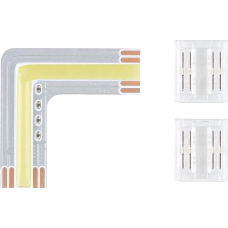 Paulmann 71117 MaxLED 1000 90° Eckverbinder        (L x B x H) 30 x 30 x 2.3 mm  1 Set