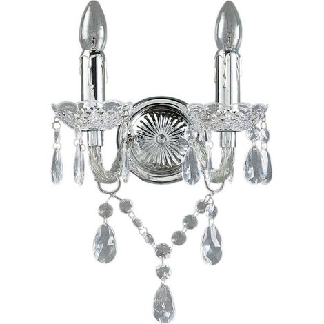 Wandleuchte, Wandlampe Innen "Merida" für Wohnzimmer & Esszimmer von Lindby (1/5)