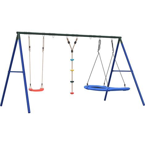 Maison Exclusive - Schaukel-Set mit Schaukelsitz Kletterschaukel