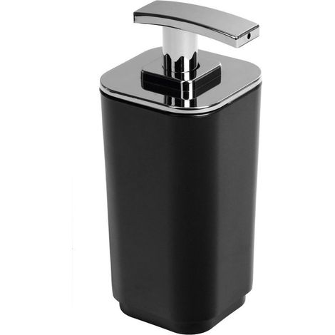 SEVENTY Distributeur de savon, noir (1/2)