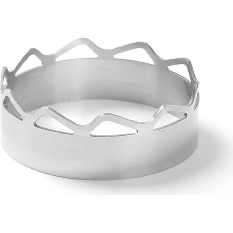 Anneaux pour Réchaud à Gaz Camping - Pièces cuisinière à gaz Support Wok en Fonte Accessoires pour ustensiles Cuisine