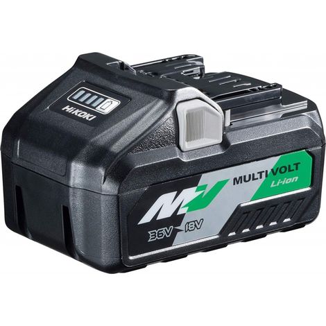 MULTI VOLT LITHIUM BATTERIE OPTION B 4Ah -36V / 8Ah - 18V (1/2)