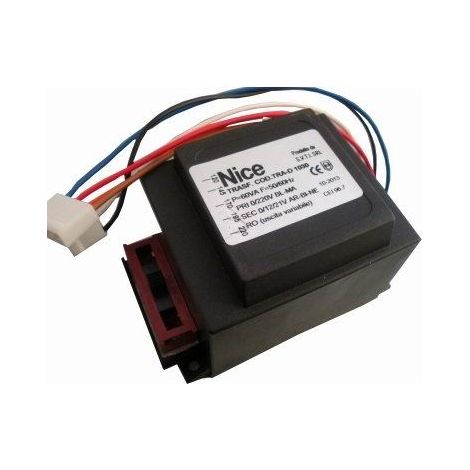 NICE TRA-D.1030 Trasformatore Scheda A6F A700F Interruttore a Slitta Ricambio