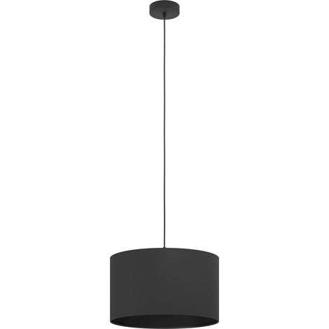 Suspension luminaire Maserlo 1, lustre suspendu vintage en acier et (1/5)