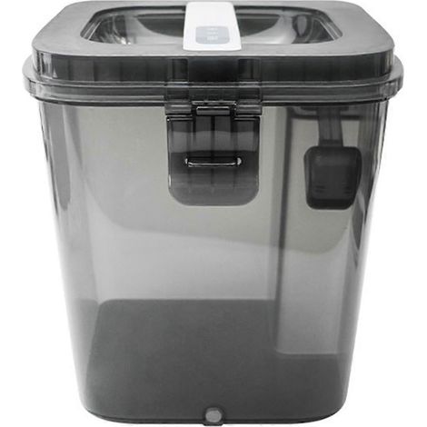 Réservoir d'eau propre de rechange transparent pour aspirateur robot autonettoyant C101 (1/5)