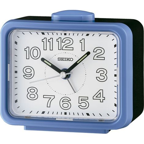 Orologio-Sveglia Seiko QHK061L Azzurro