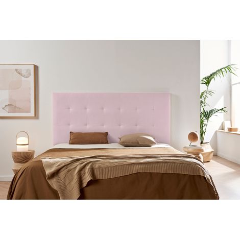 Cabecero Tapizado ATENEA Acualine 160x120x8 cm - Moonia (1/5)