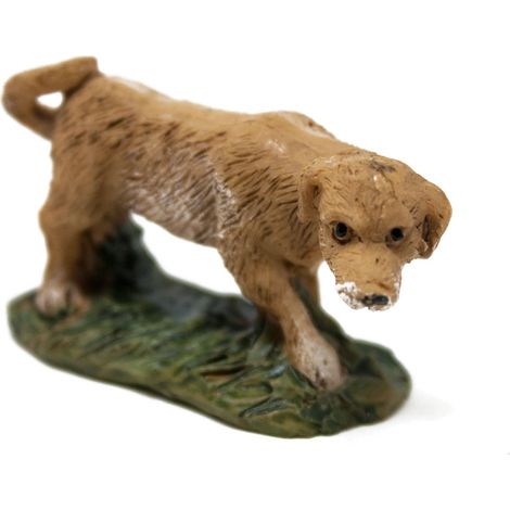 Cane in Resina Animali per Presepe 10850 (1/4)